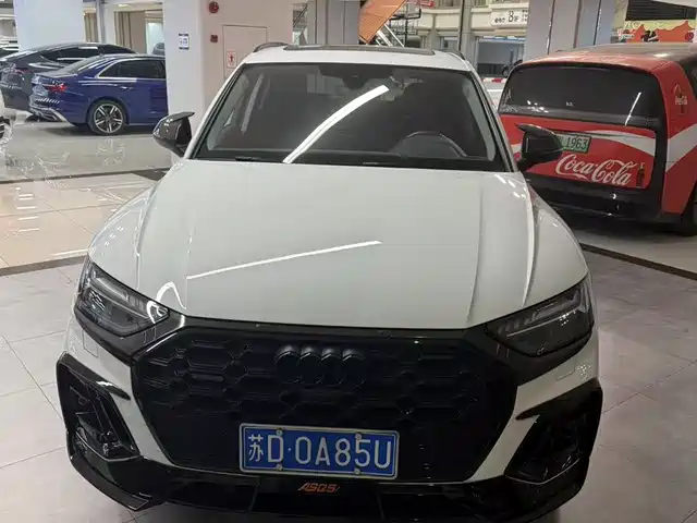 Audi Audi Q5l Audi Q5l 2022 45t Premium Dynamic Model — фото