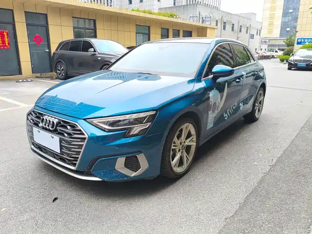 Audi Audi A3 Audi A3 2022 Sportback 35 Tfsi Stylish And Elegant — фото