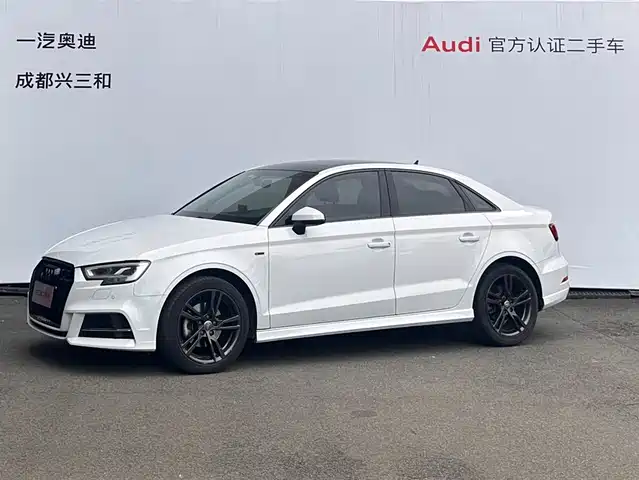 Audi Audi A3 Audi A3 2019 Limousine 35 Tfsi Fashion Type National Vi — фото