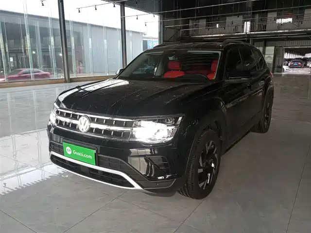 Volkswagen Tuang Touron 2022 330tsi Two-Wheel Drive Luxury Version