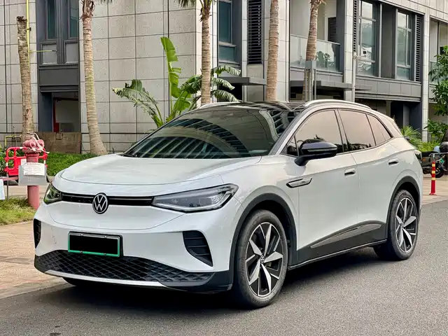 Volkswagen Id.4 Crozz Id.4 Crozz 2022 Long Battery Life Pro Version