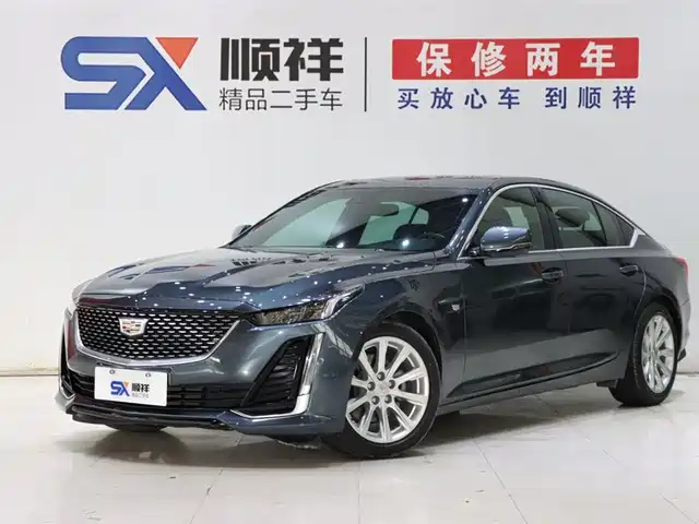 Cadillac Cadillac Ct5 Cadillac Ct5 2021 28t Fashion Model