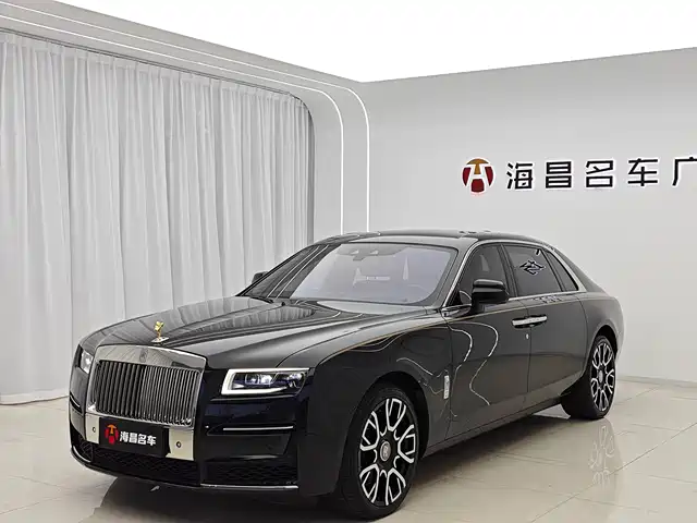 Rolls Royce Ghost Ghost 2021 6.7t Long Wheelbase Version
