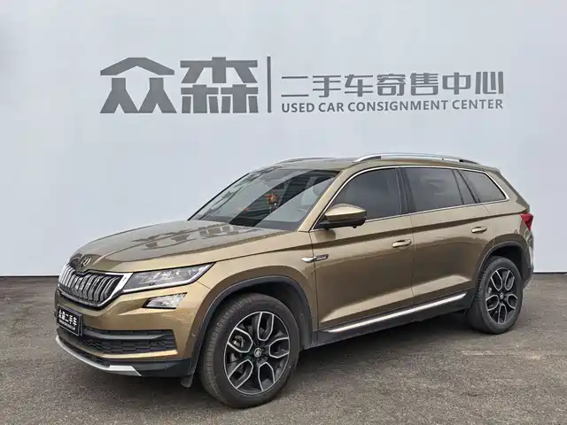 Skoda Kodiak Kodiak 2019 Facelift Tsi330 7-Seat Two-Wheel Drive Luxury Premium Version, National Vi