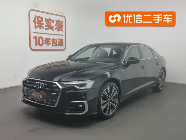 Audi Audi A6l Audi A6l 2025 Facelift 45 Tfsi Quattro Premium Dynamic Model — фото