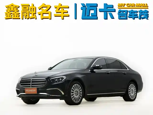 Mercedes-Benz Mercedes-Benz E-Class Mercedes-Benz E-Class 2022 Facelift E 300 L Fashionable Model — фото