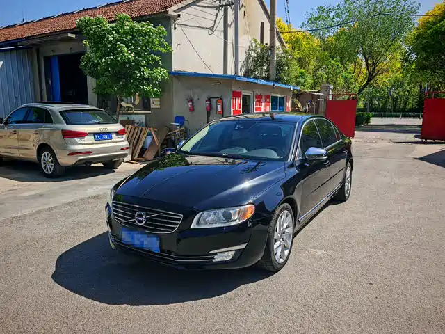 Volvo Volvo S80l Volvo S80l 2014 2.0t T5 Zhizun Executive Edition — фото