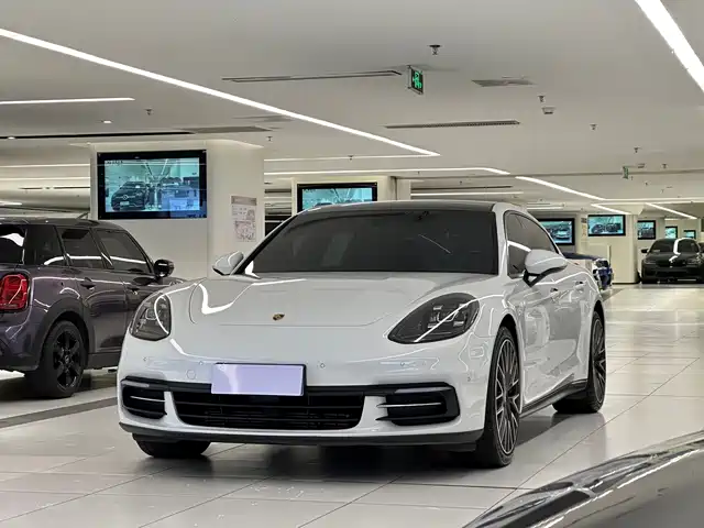 Porsche Panamera Panamera 2017 Panamera Executive Extended Edition 3.0t — фото