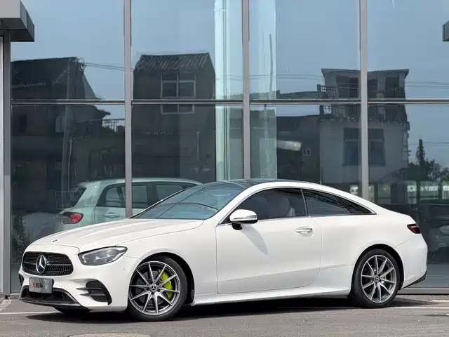 Mercedes-Benz Mercedes-Benz E-Class (Imported) Mercedes-Benz E-Class Imported 2021 E 260 Coupe — фото