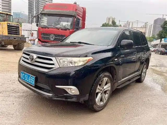Toyota Highlander Highlander 2012 2.7l 2wd 7-Seat Luxury Version