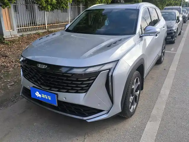 Geely Automobile Boyue L Boyue L 2023 1.5td Dct Premium Model