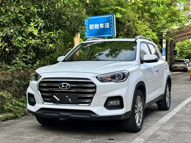 Hyundai Beijing Hyundai Ix35 Beijing Hyundai Ix35 2019 2.0l Automatic Two-Wheel Drive Zhiyong·Enjoy Edition National Vi