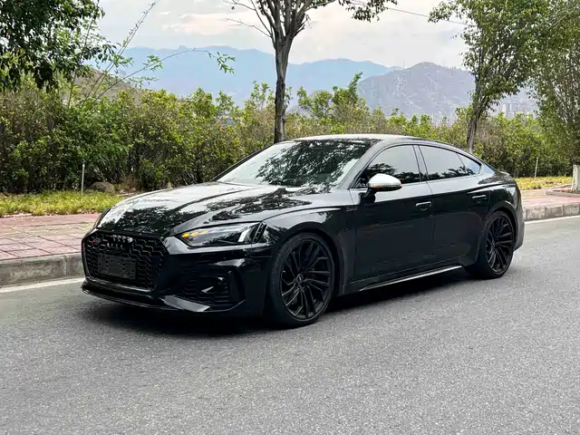 Audi Audi Rs 5 Audi Rs 5 2023 Rs 5 2.9t Sportback Obsidian Edition — фото
