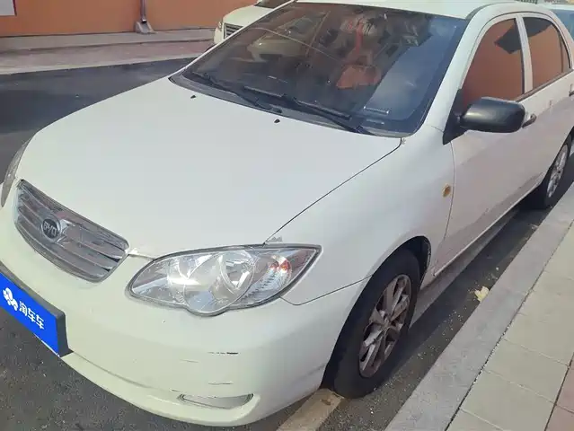 Byd Byd F3 Byd F3 2018 1.5l Manual Classic — фото