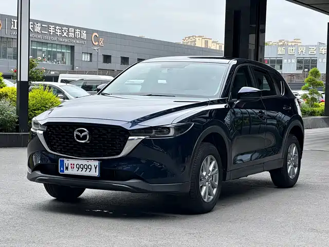 Mazda Mazda Cx-5 Mazda Cx-5 2022 2.0l Automatic Two-Wheel Drive Comfort Model — фото