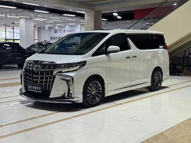 Toyota Elfa Alfa 2018 Facelift 3.5l Luxury Version