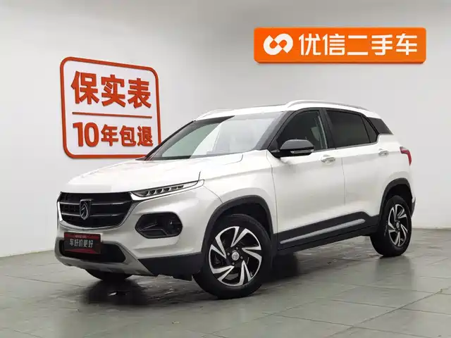 Baojun Baojun 510 Baojun 510 2017 1.5l Manual Luxury Model
