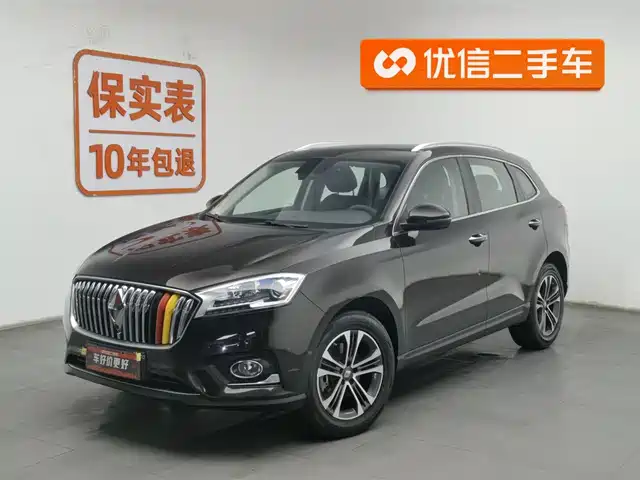 Borgward Borgward Bx7 Borgward Bx7 2016 28t Four-Wheel Drive Flagship Version 5 Seats — фото