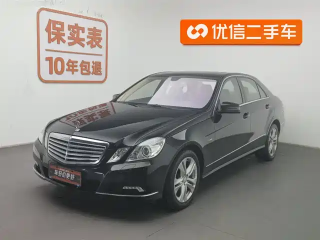 Mercedes-Benz Mercedes-Benz E-Class (Imported) Mercedes-Benz E-Class (Imported) 2010 E 200 Cgi Elegant — фото