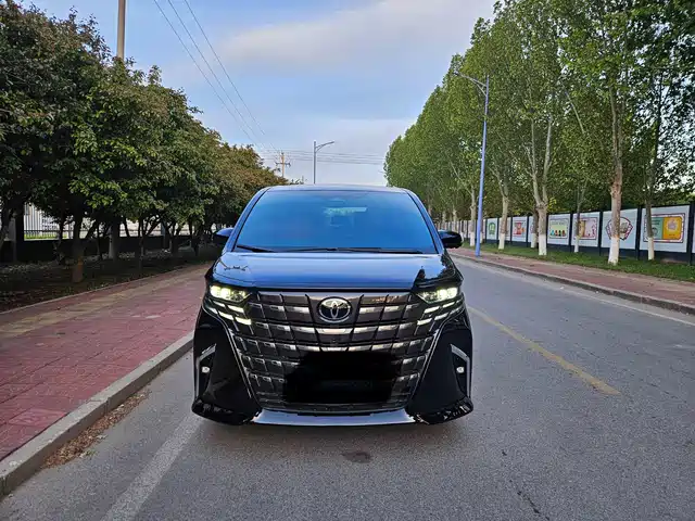 Toyota Elfa Alfa 2024 Shuangqing 2.5l Premium Edition