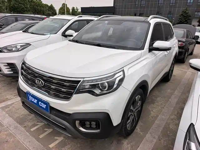Kia Smart Running Smart Run 2019 1.4t Dct Smart Deluxe Edition Gls