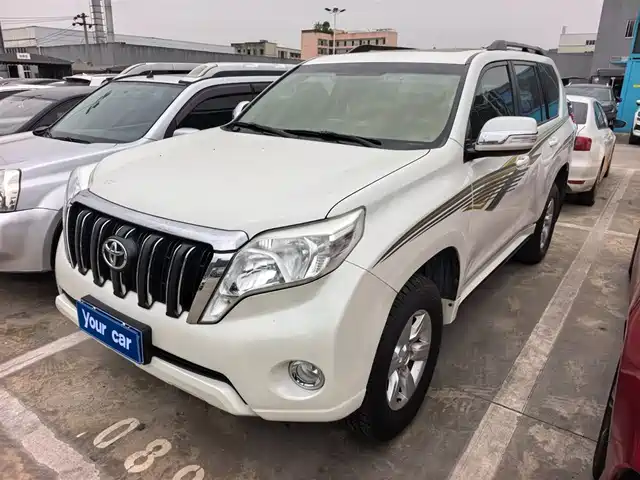 Toyota Prado Prado 2016 2.7l Automatic Standard Version — фото