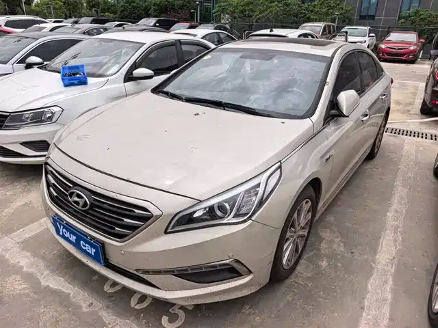 Hyundai Sonata Sonata 2015 1.6t Gls Smart — фото