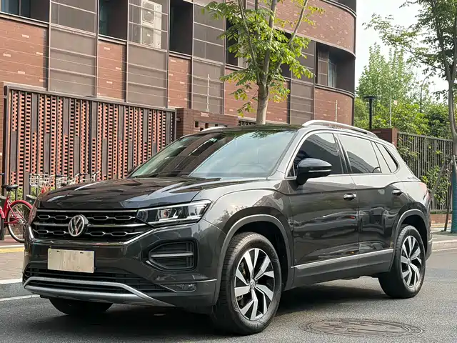 Volkswagen Tanyue Tanyue 2019 330tsi Two-Wheel Drive Luxury Model, National Vi — фото