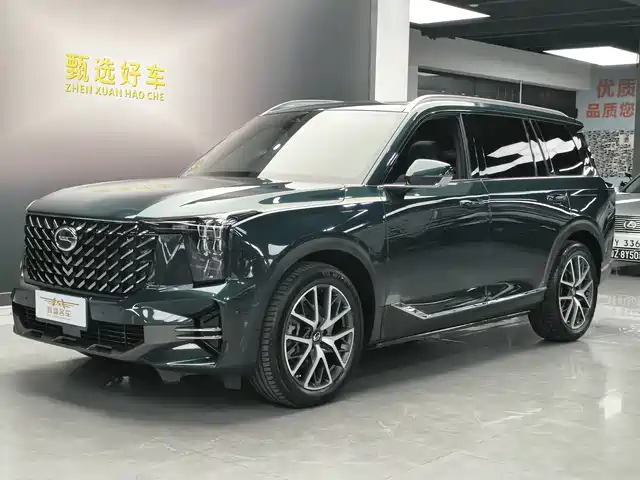 Gac Trumpchi Trumpchi Gs8 Trumpchi Gs8 2022 Pilot Series 2.0tgdi Two-Wheel Drive Premium Edition (Seven Seats)