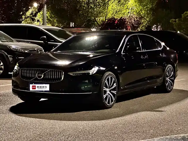 Volvo Volvo S90 Volvo S90 2022 B5 Zhiya Luxury Edition — фото