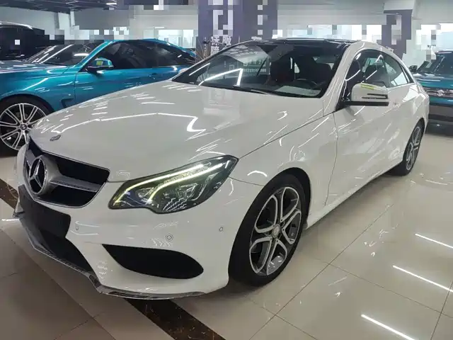 Mercedes-Benz Mercedes-Benz E-Class (Imported) Mercedes-Benz E-Class Imported 2014 E 260 Coupe Version — фото