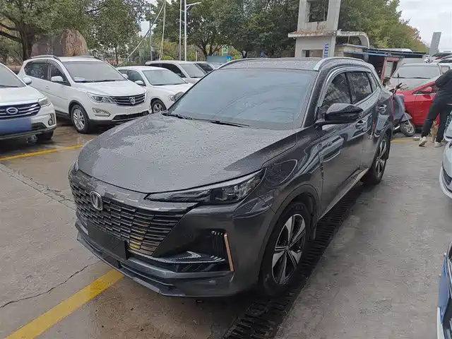 Chang'An Changan Cs55plus Changan Cs55plus 2022 Second Generation 1.5t Dct Luxury Model — фото