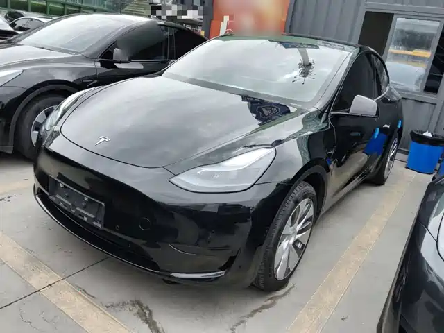 Tesla Model Y Model Y 2022 Facelift Rear-Wheel Drive Version — фото