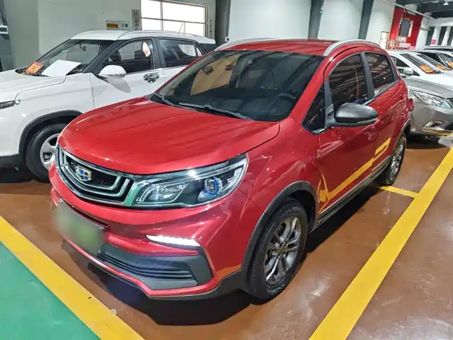 Geely Automobile Vision X3 Vision X3 2020 1.5l Manual Elite