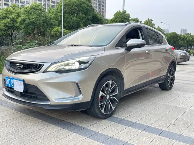 Geely Automobile Emgrand Gs Emgrand Gs 2019 1.5td Dct Pro 260t — фото