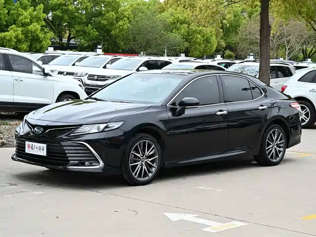 Toyota Camry Camry 2021 Shuangqing 2.5hg Deluxe Edition
