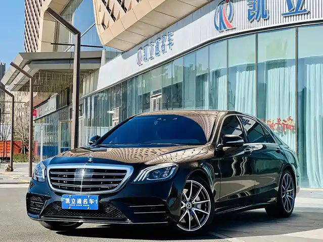 Mercedes-Benz Mercedes Benz S Class Mercedes-Benz S-Class 2019 S 450 L 4matic Collection Edition