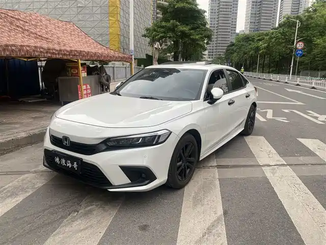 Honda Civic Civic 2023 240turbo Cvt Powerful Edition — фото