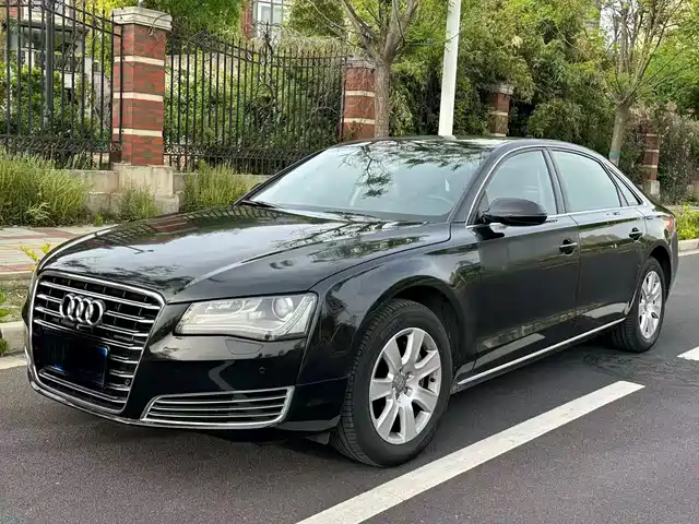 Audi Audi A8 Audi A8 2012 A8l 45 Tfsi Quattro Luxury Model