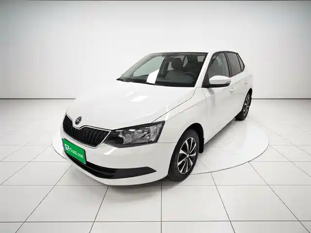 Skoda Jing Rui Fabia 2015 1.4l Manual Front Version