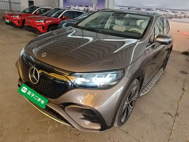 Mercedes-Benz Mercedes-Benz EQE SUV Mercedes-Benz Eqe Suv 2023 350 4matic Luxury Edition — фото