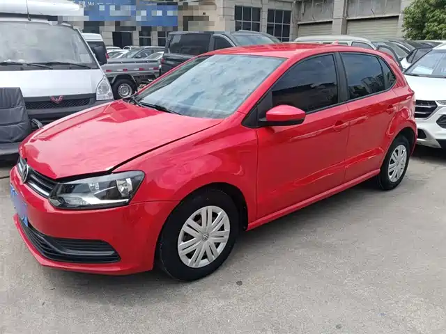Volkswagen Polo Polo 2016 1.4l Automatic Fashion Model