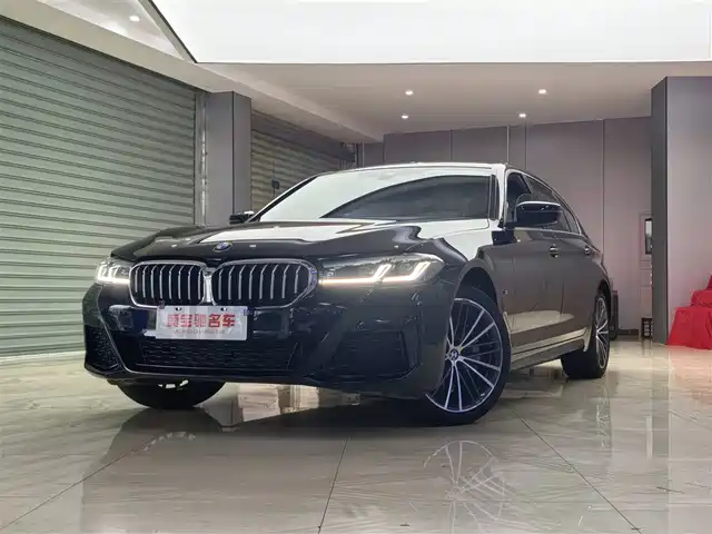 Bmw Bmw 5 Series Bmw 5 Series 2023 530li Leading M Sports Package — фото