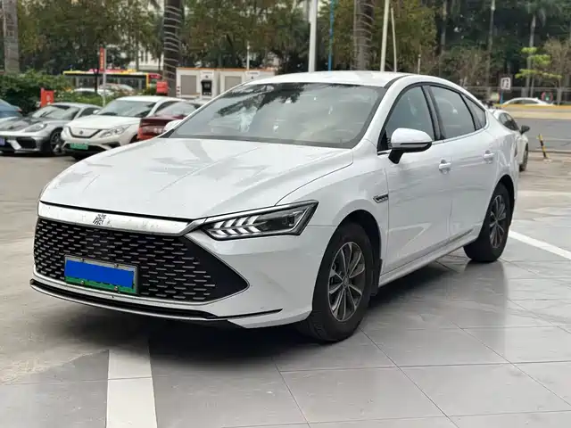 Byd Qin Plus Qin Plus 2025 Dm-I Smart Driving Version 55km Leading Model