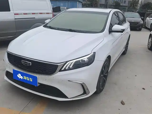 Geely Automobile Binrui Binrui 2021 1.4t Cvt F-Flagship Edition