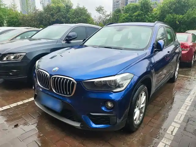 Bmw Bmw X1 Bmw X1 2019 Sdrive18li Fashion Model — фото