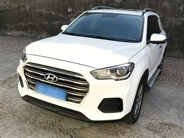 Hyundai Beijing Hyundai Ix35 Beijing Hyundai Ix35 2020 2.0l Automatic Two-Wheel Drive Zhiyong·Enjoy Edition