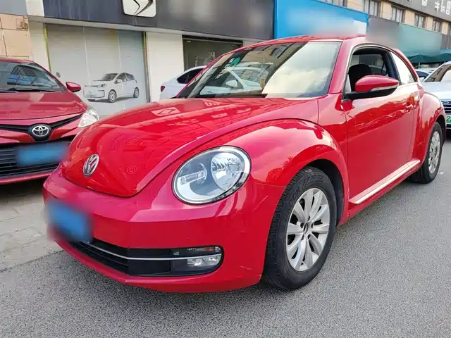 Volkswagen Beetle Beetle 2015 180tsi — фото