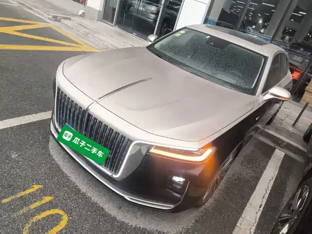 Red Flag Hongqi H9 Hongqi H9 2020 3.0t Zhilian Qiling Four-Seater Version — фото