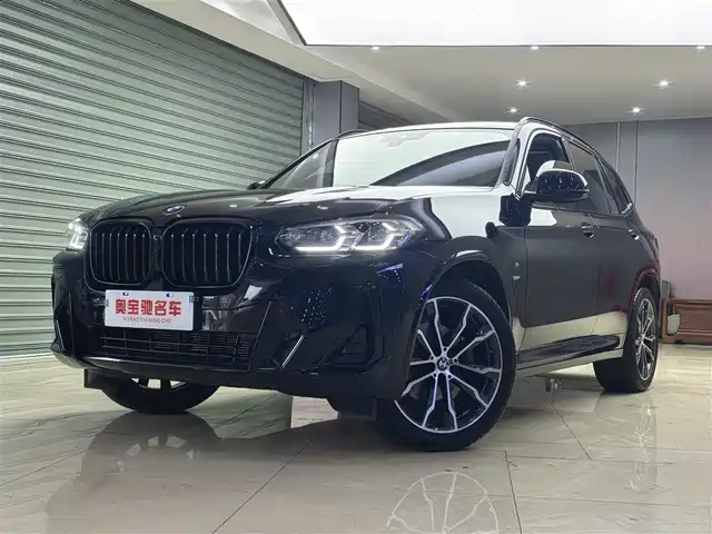 Bmw Bmw X3 Bmw X3 2023 Xdrive30i Advanced M Night Package — фото